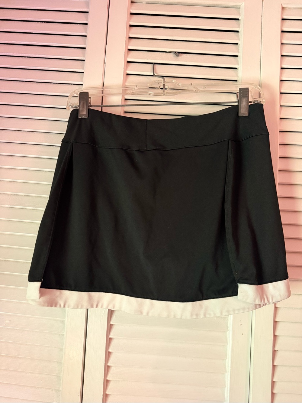 Champion Tennis Skirt with White Hem